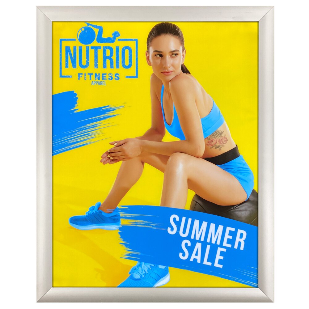 Wall Mount Snap Frame Backlit — 18x24 Graphic Package